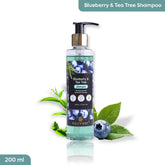 Blueberry & Tea Tree Shampoo