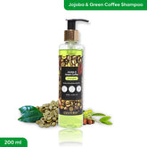 Jojoba & Green Coffee Shampoo