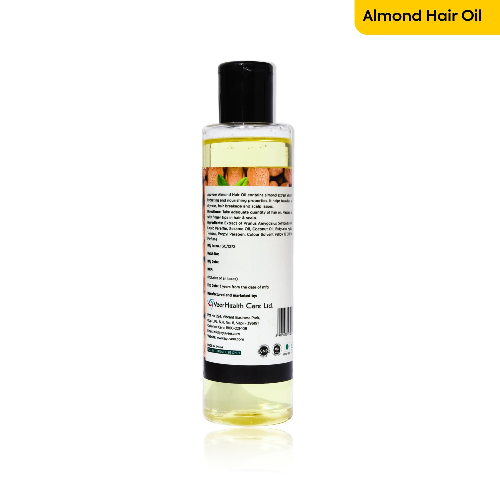 Almond Hair Oil