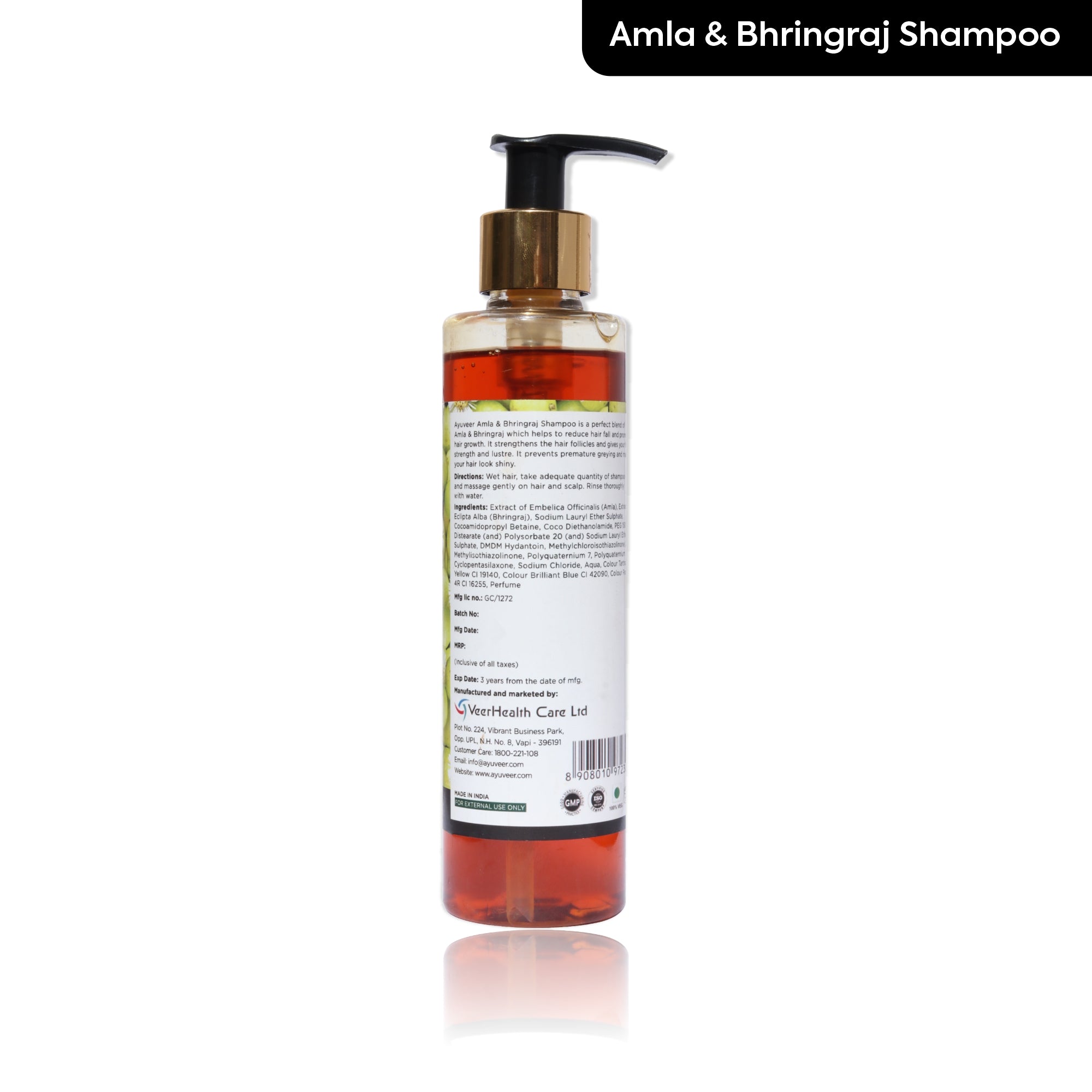 Amla & Bhringraj Shampoo