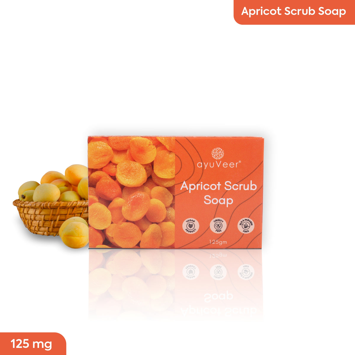 Apricot Scrub Soap