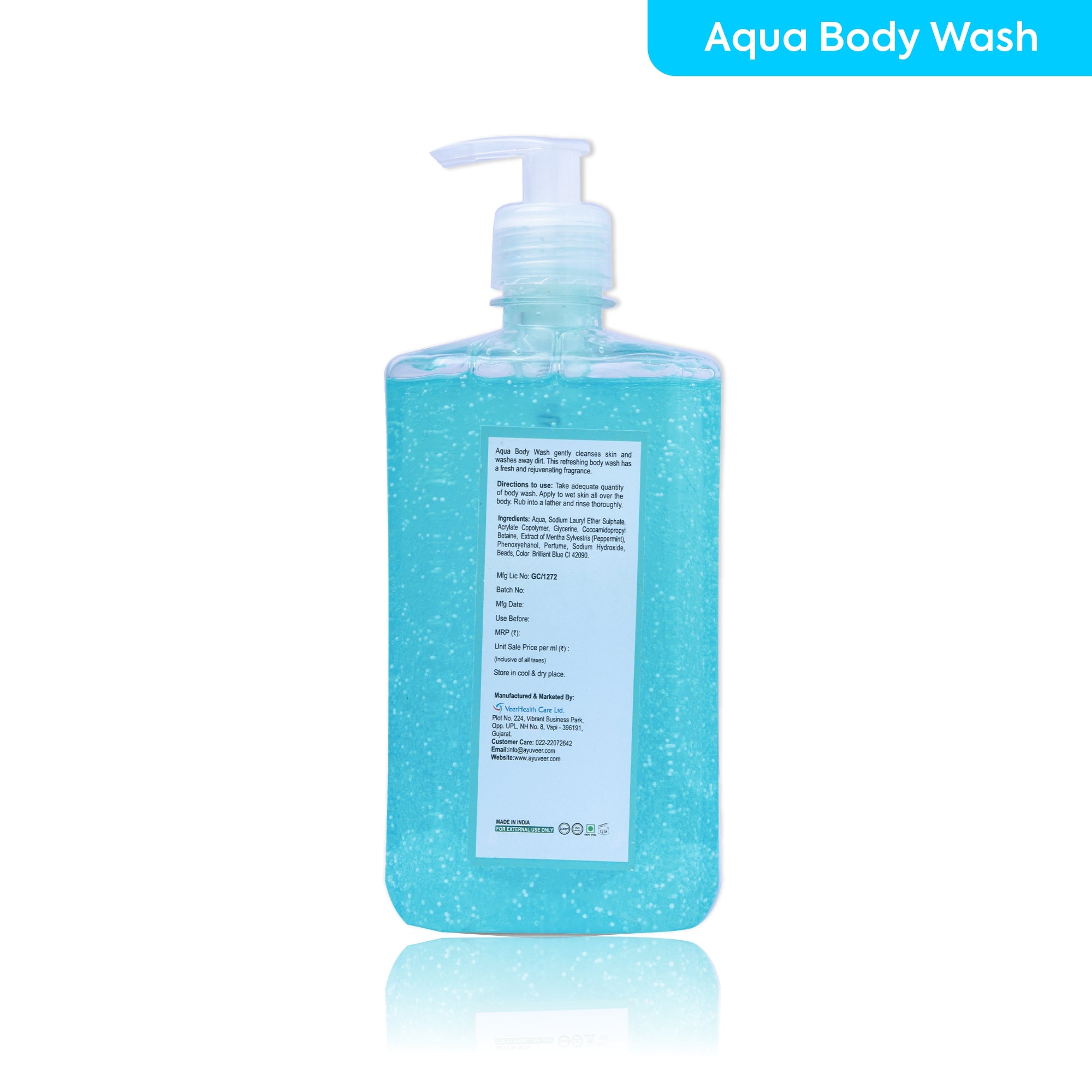 Aqua Bodywash