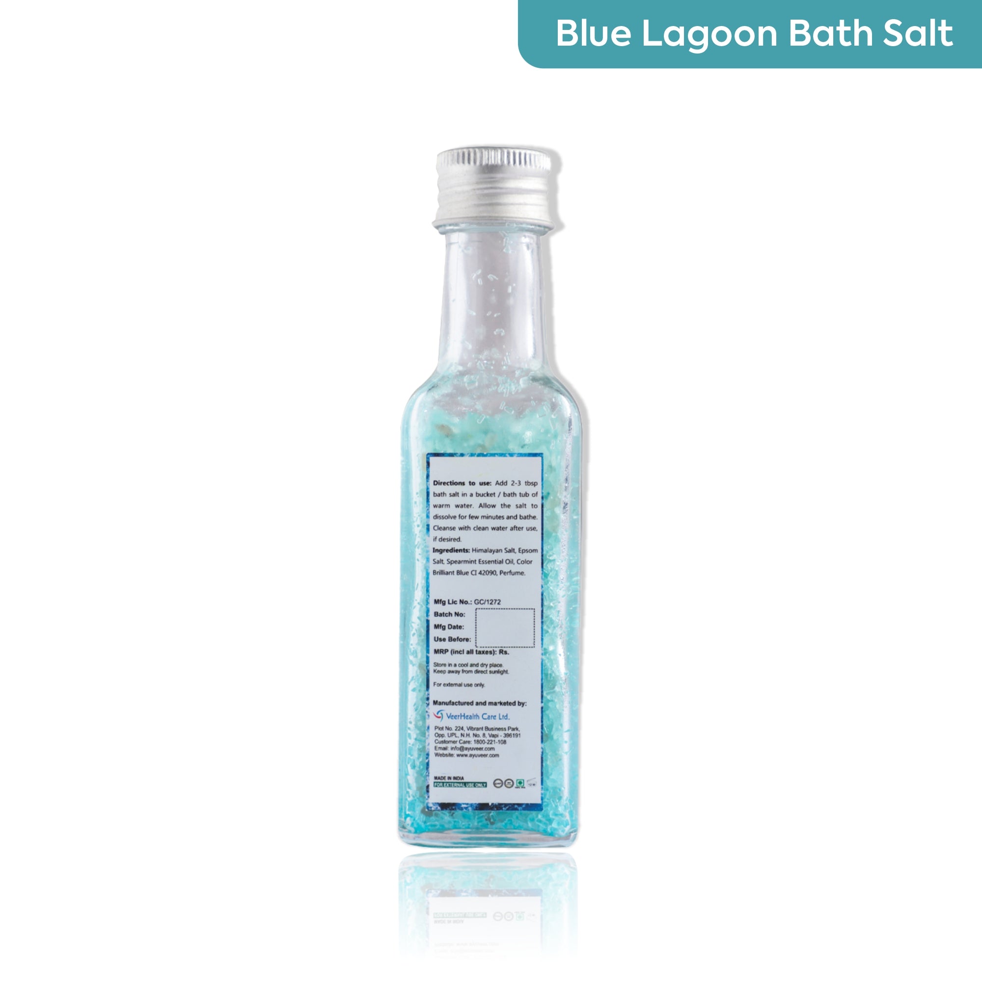 Blue Lagoon Bath Salt