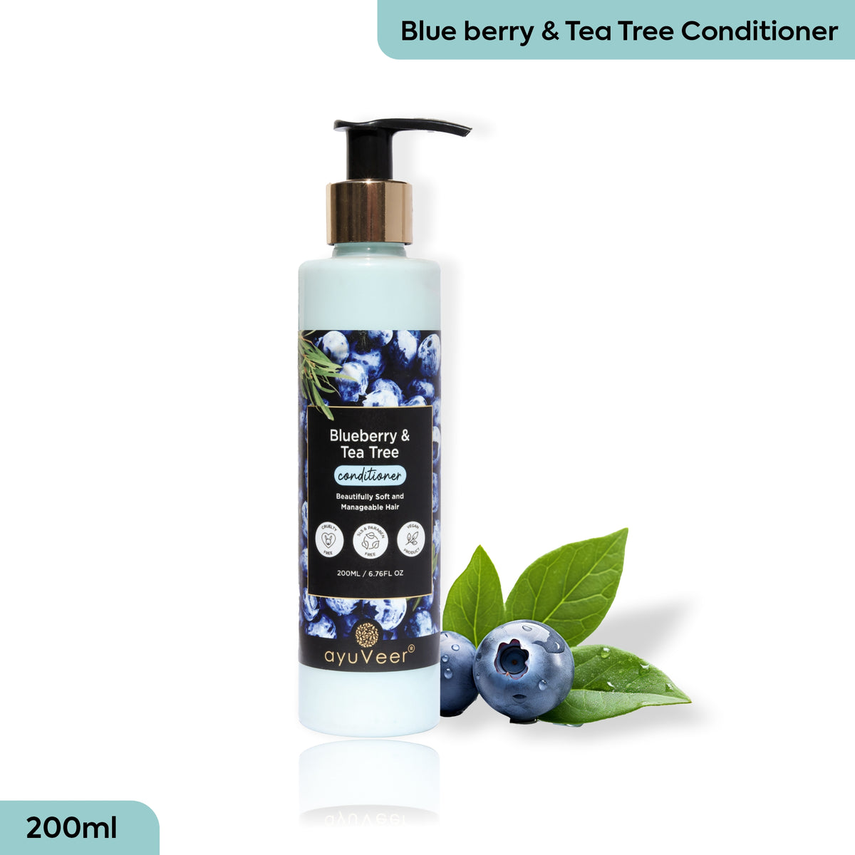 Blueberry & Tea Tree Conditioner