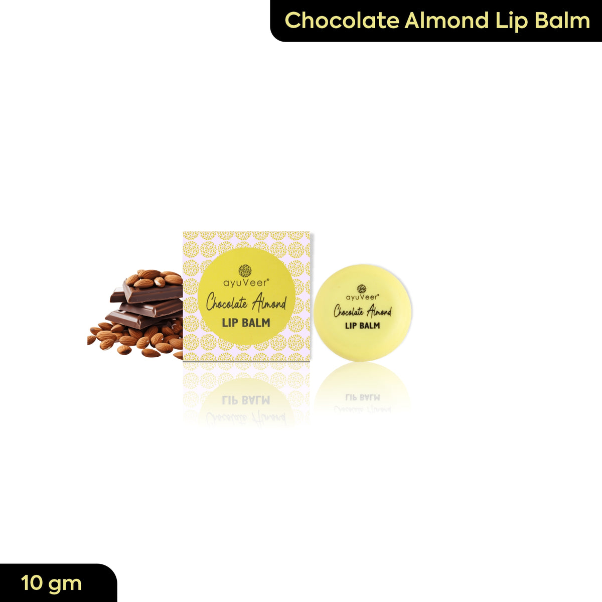 Chocolate Almond Lipbalm