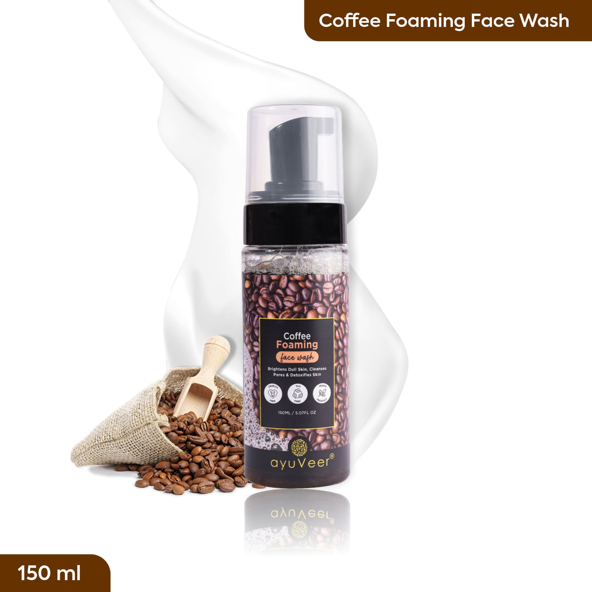 Coffee Foaming Facewash