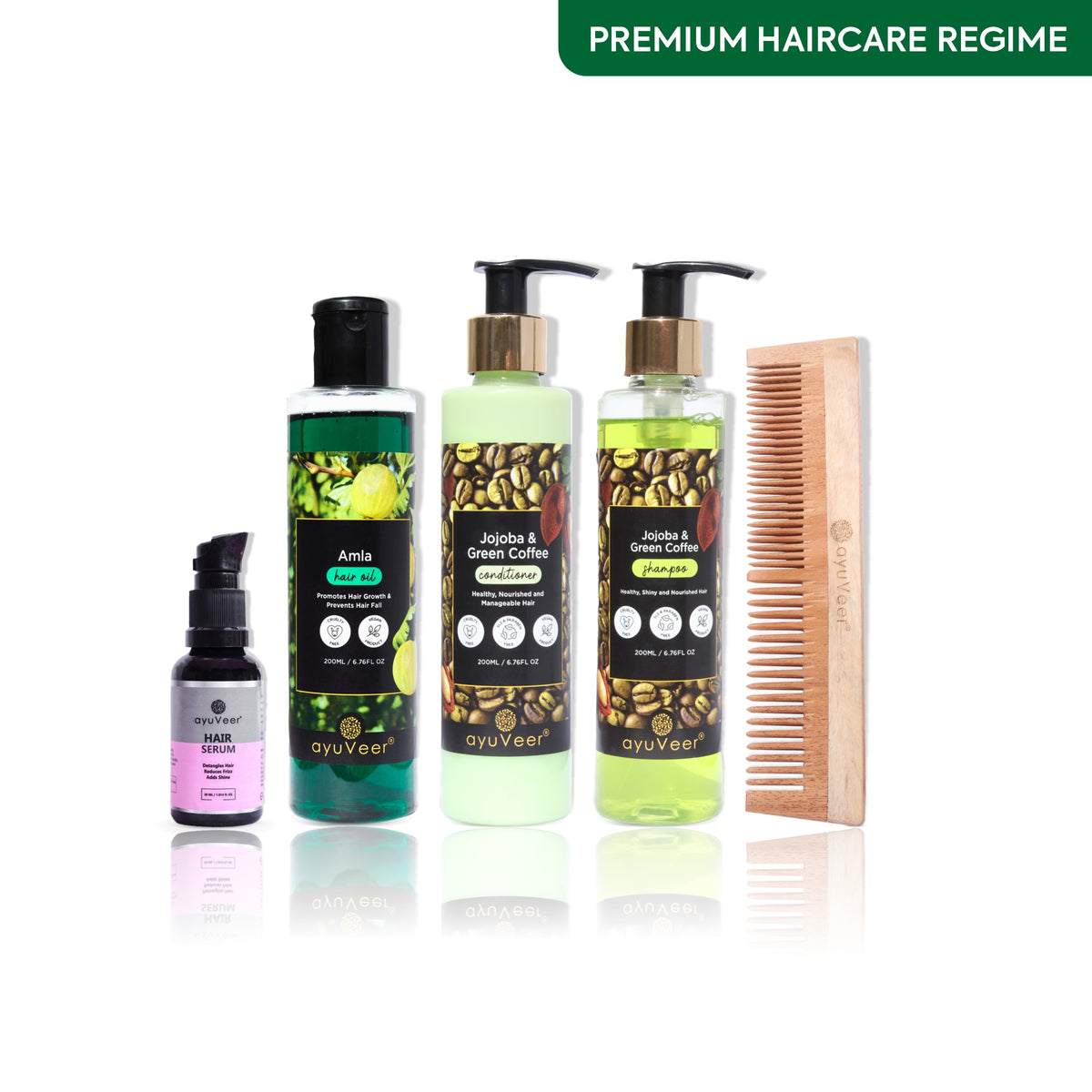 PREMIUM HAIRCARE REGIME