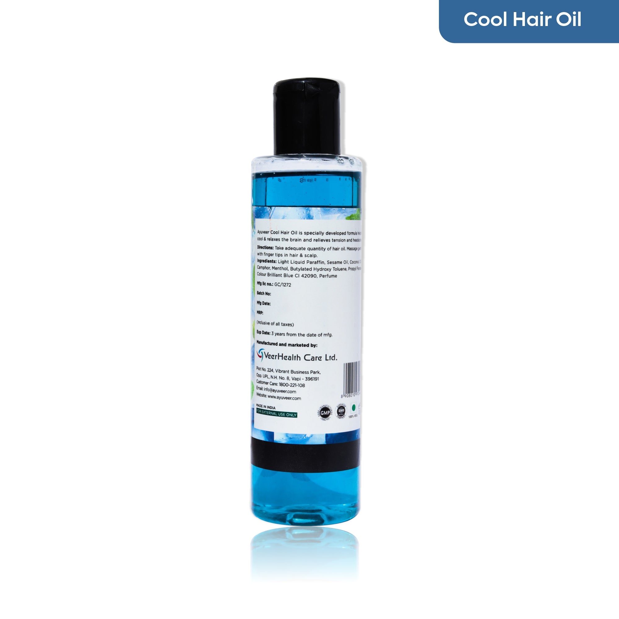 Cool Hair Oil