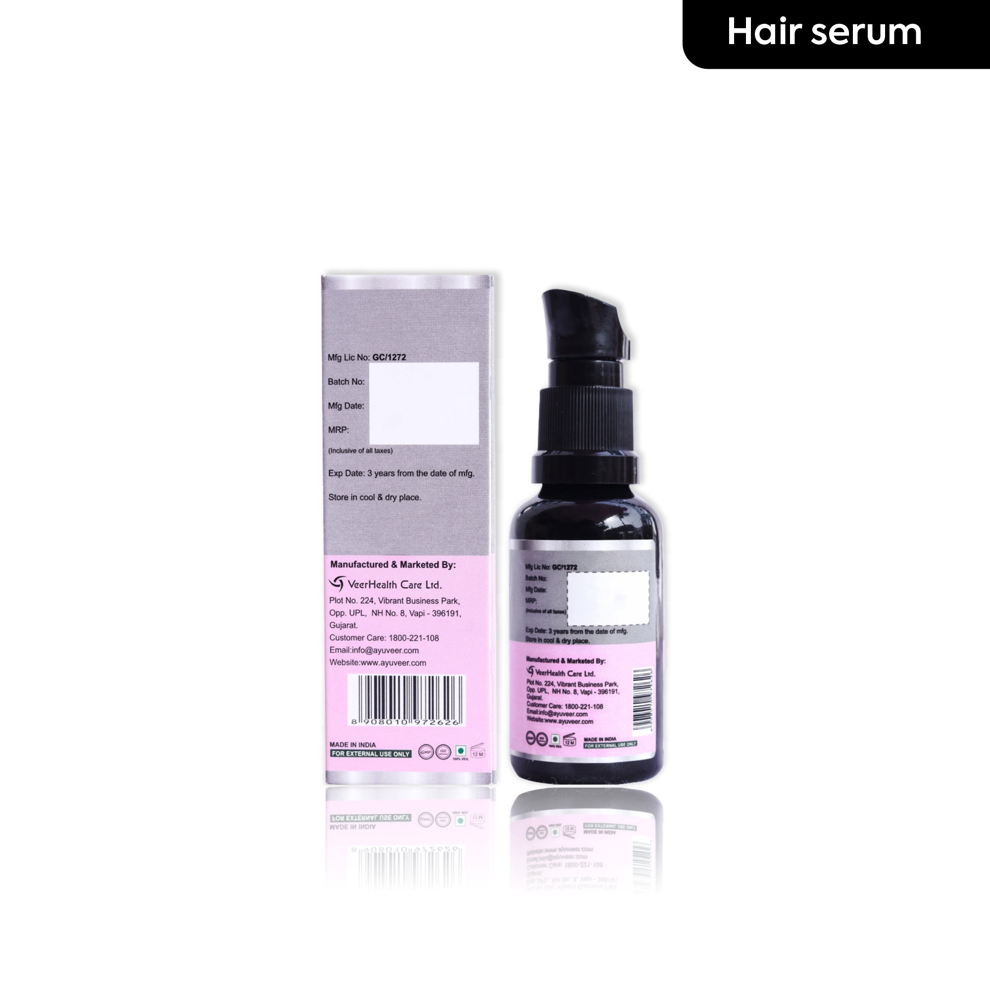 Ayuveer Hair Serum