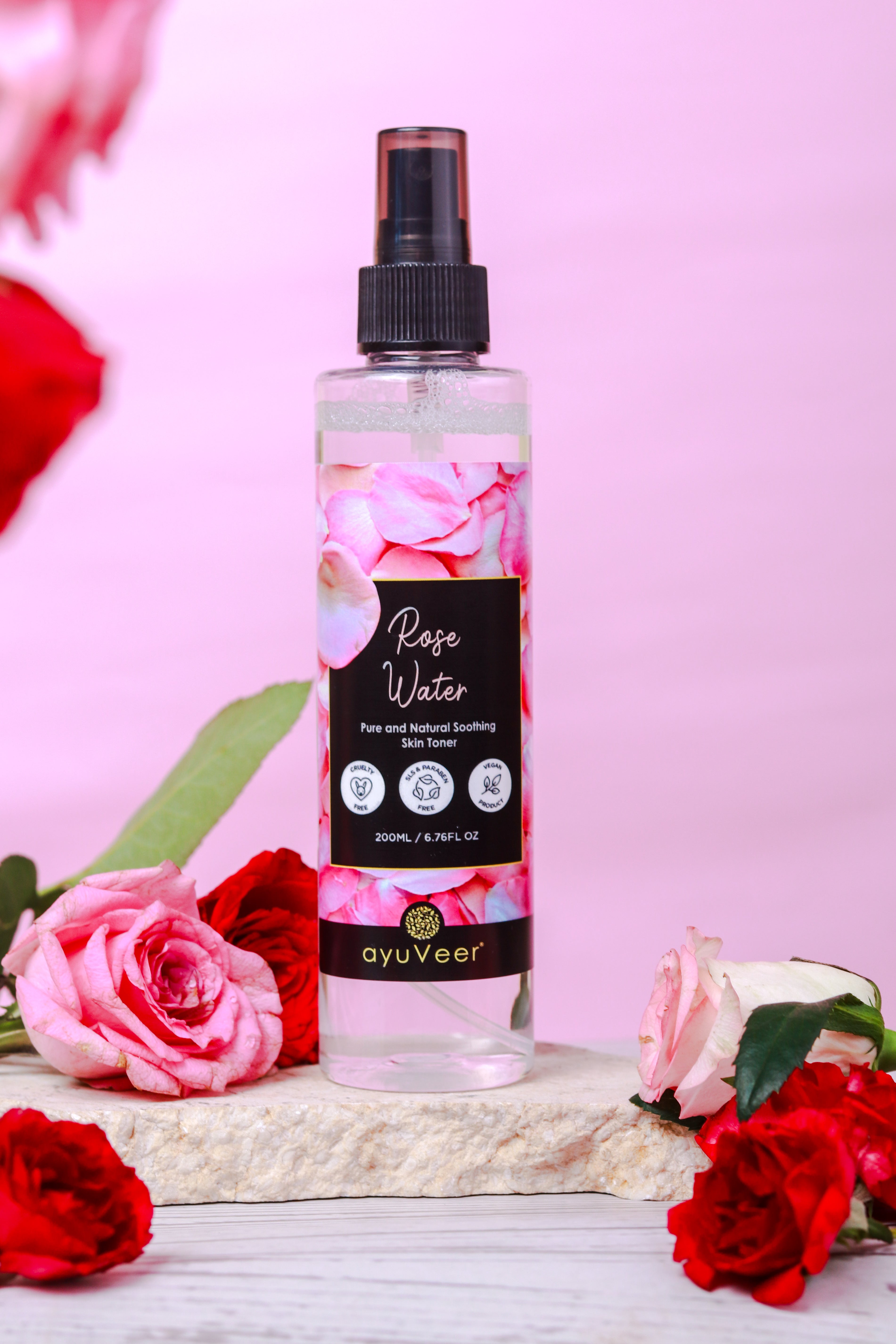 Rose water