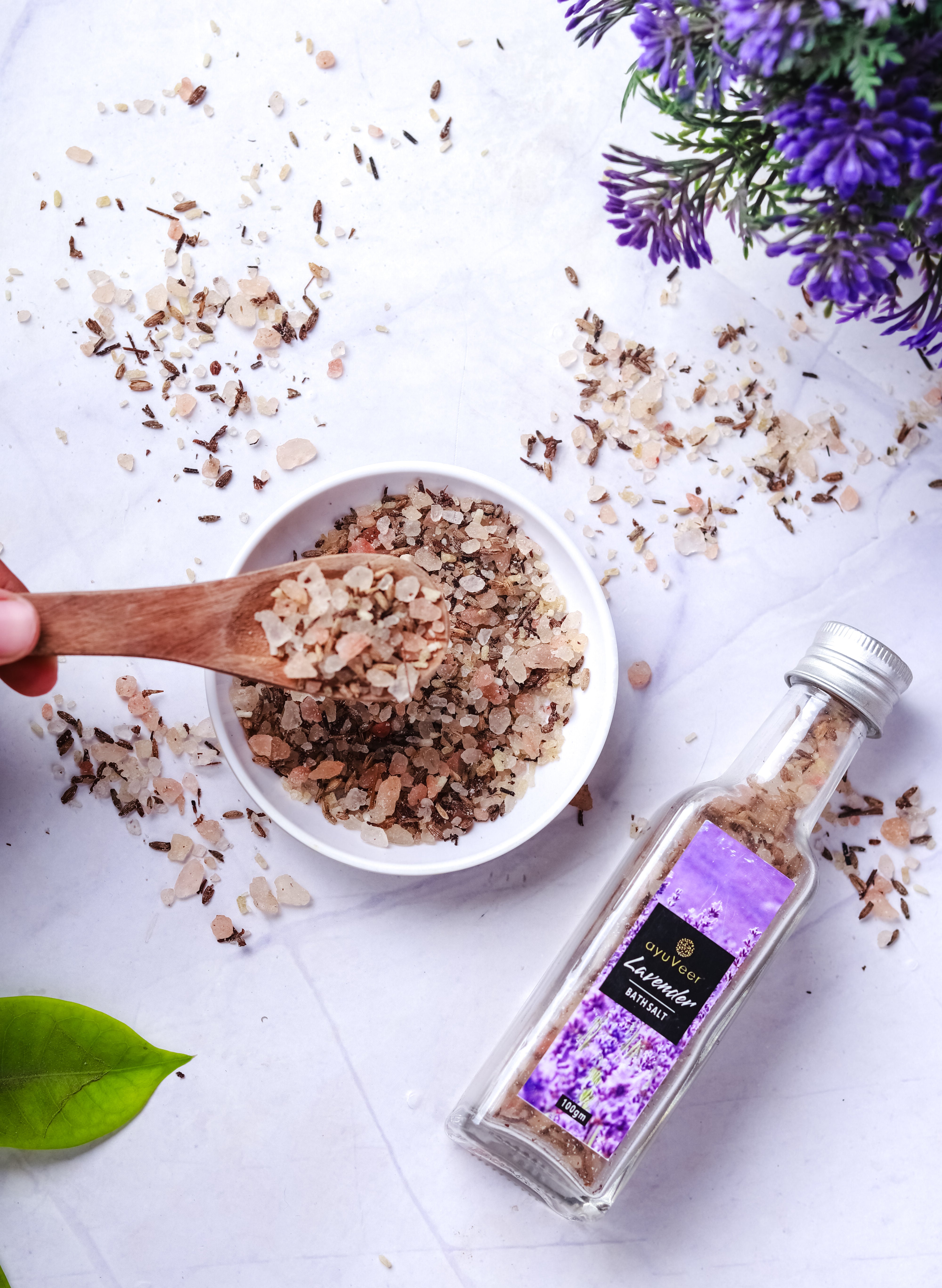 Lavender Bath Salt
