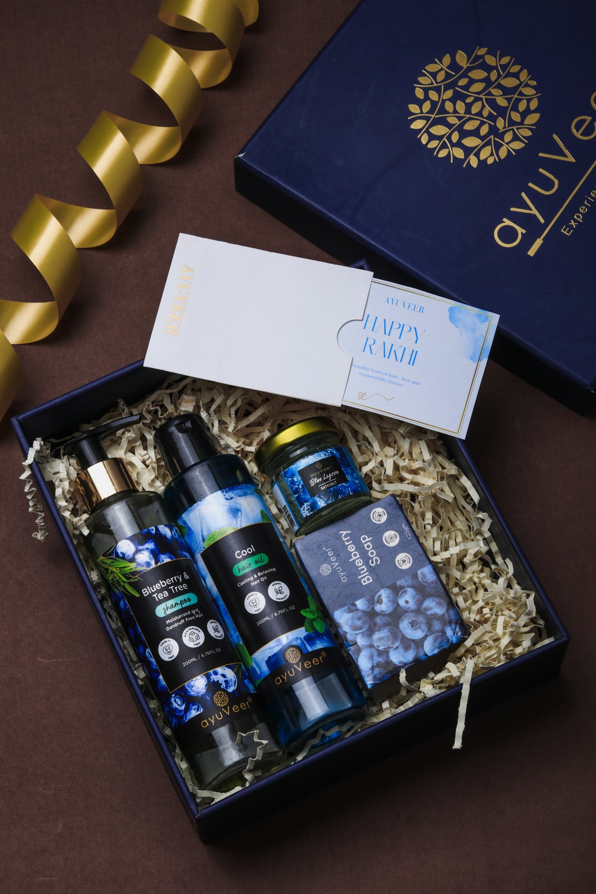 NAVY BLUE BOX