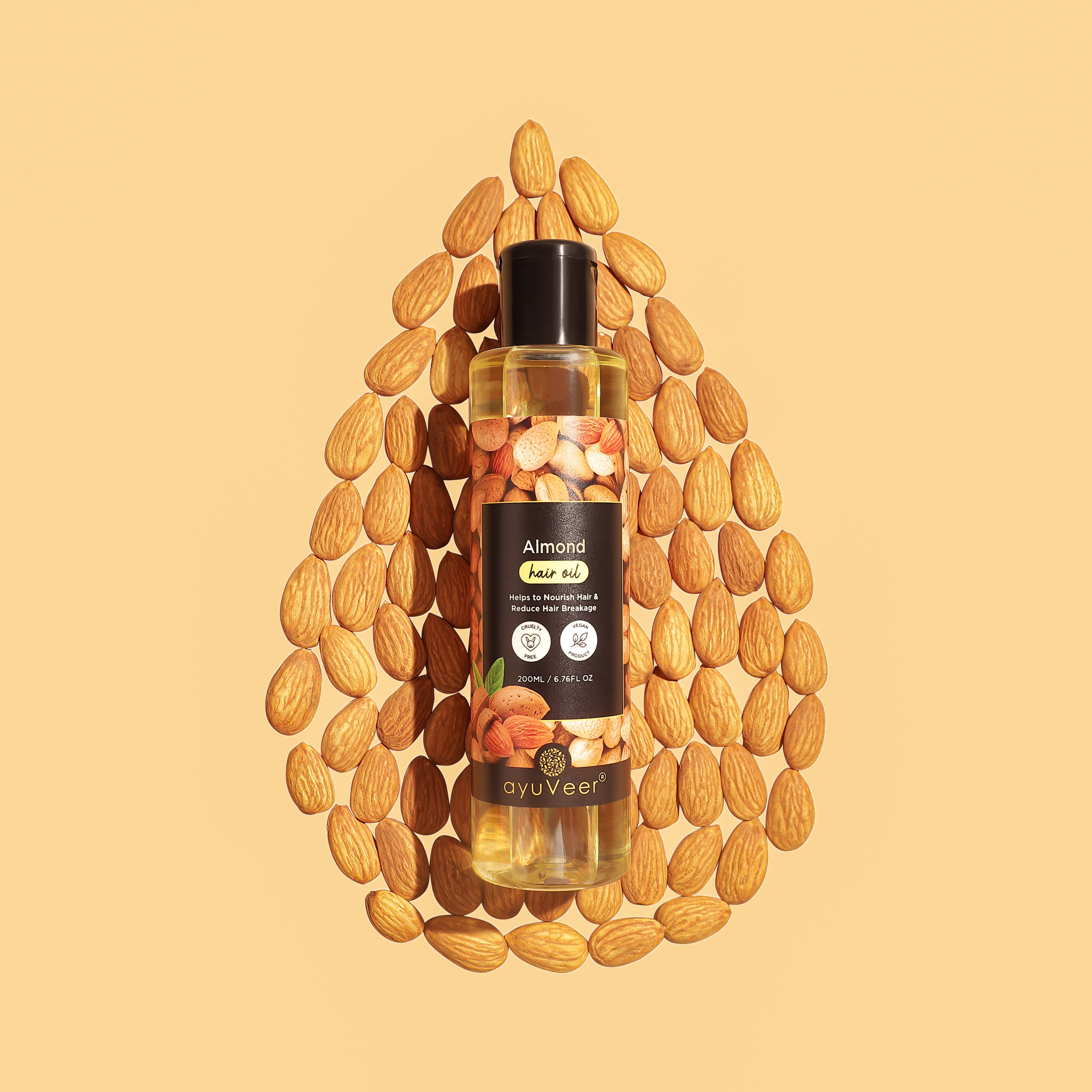 Almond Hair Oil