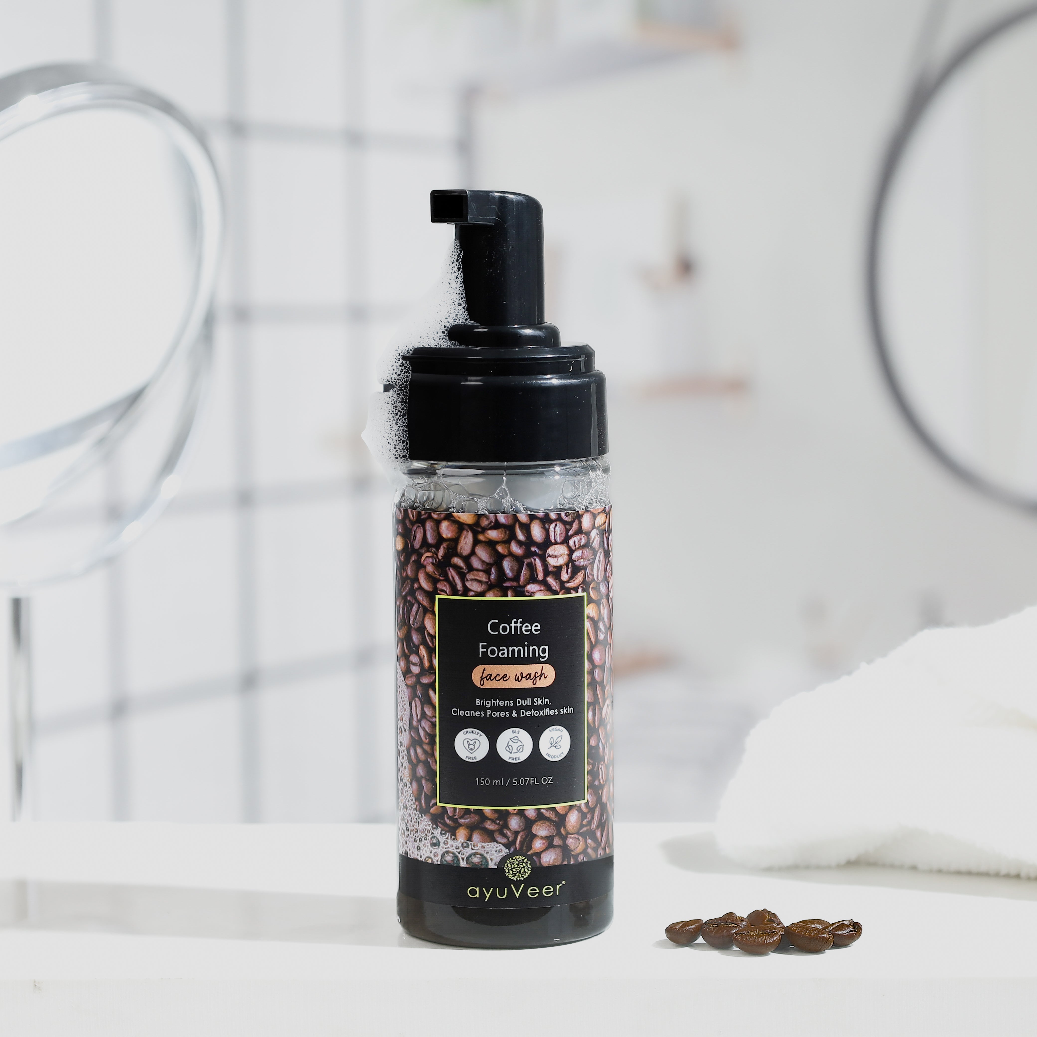 Coffee Foaming Facewash