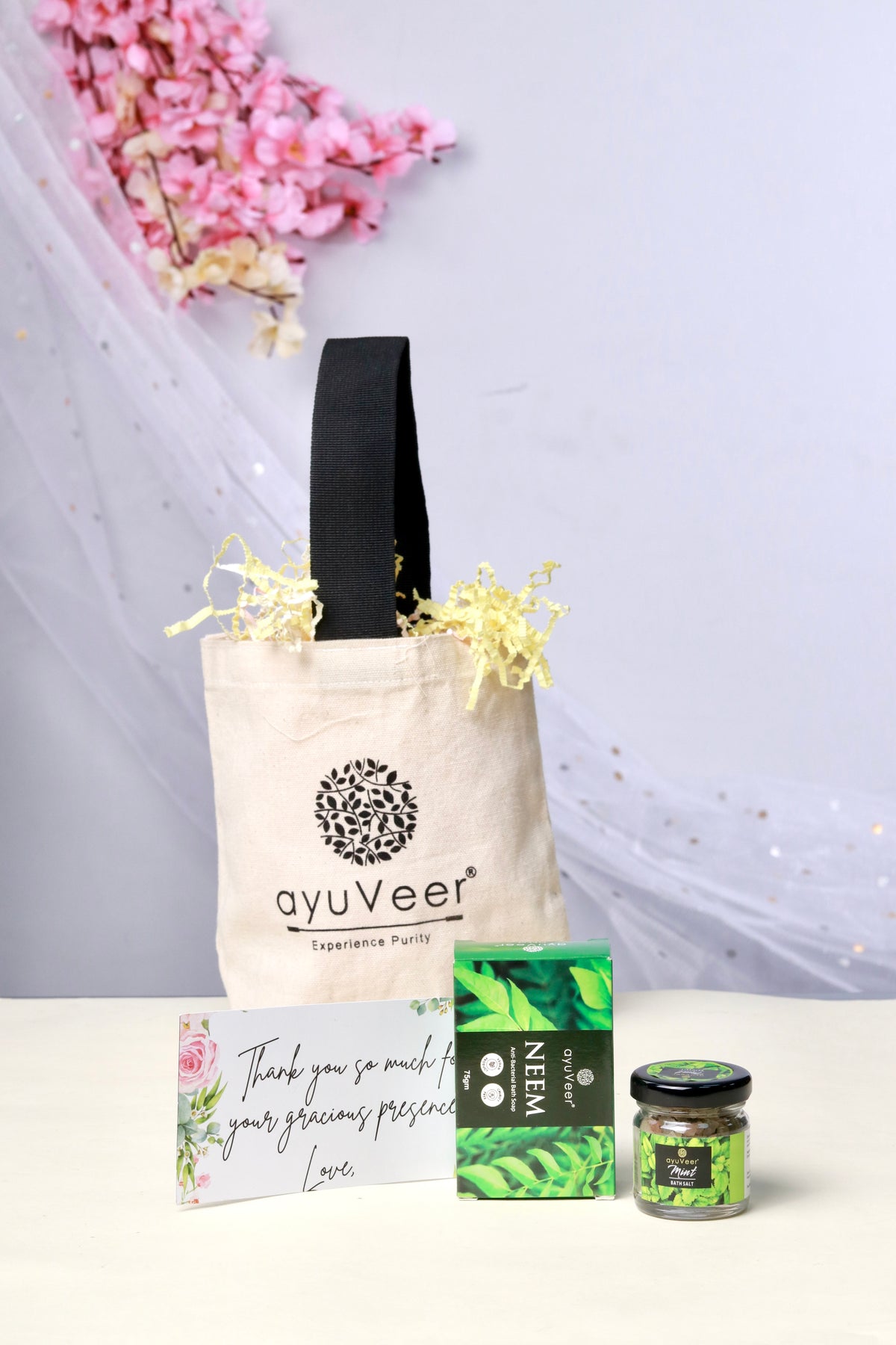 Mehendi Favor Bag