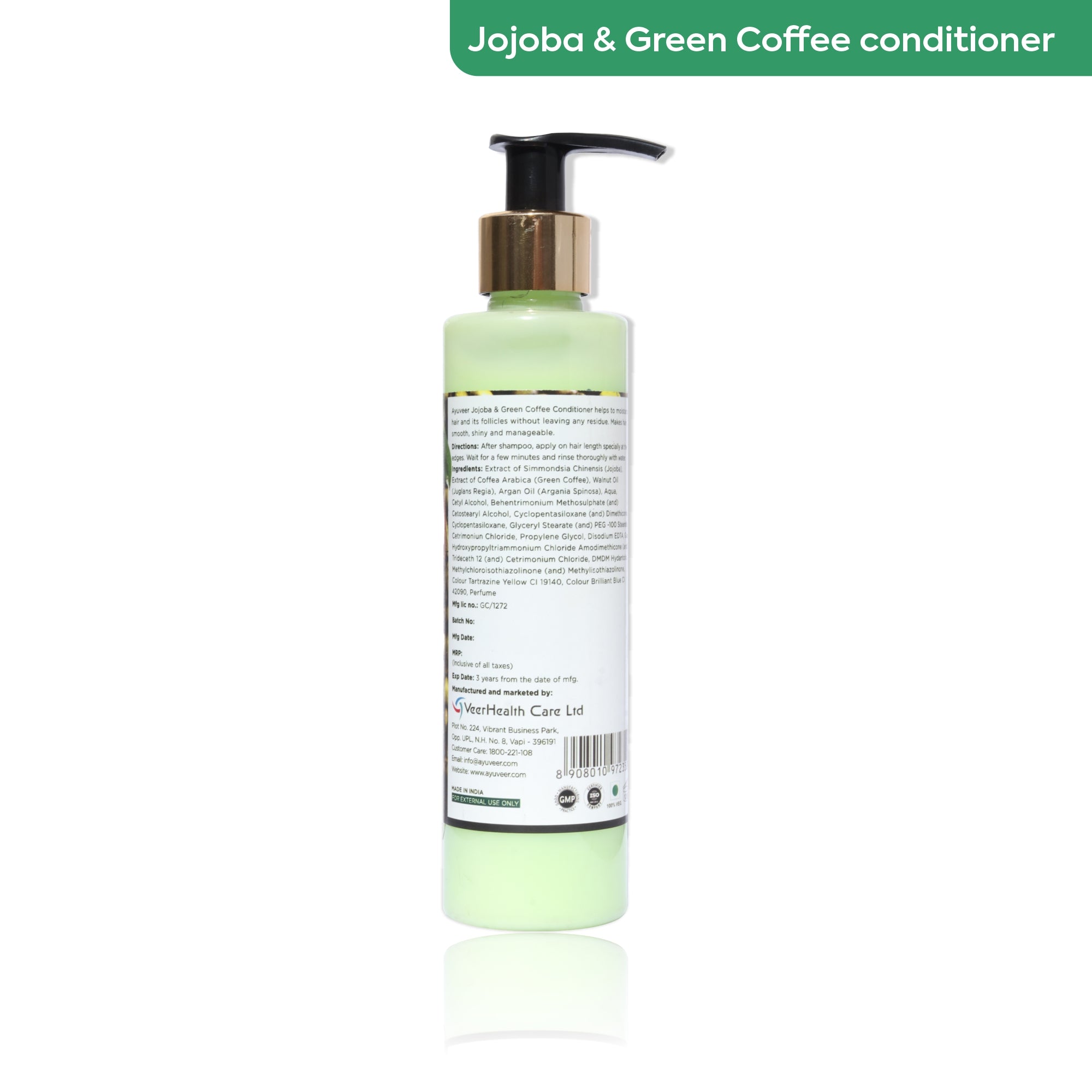 Jojoba & Green Coffee Conditioner