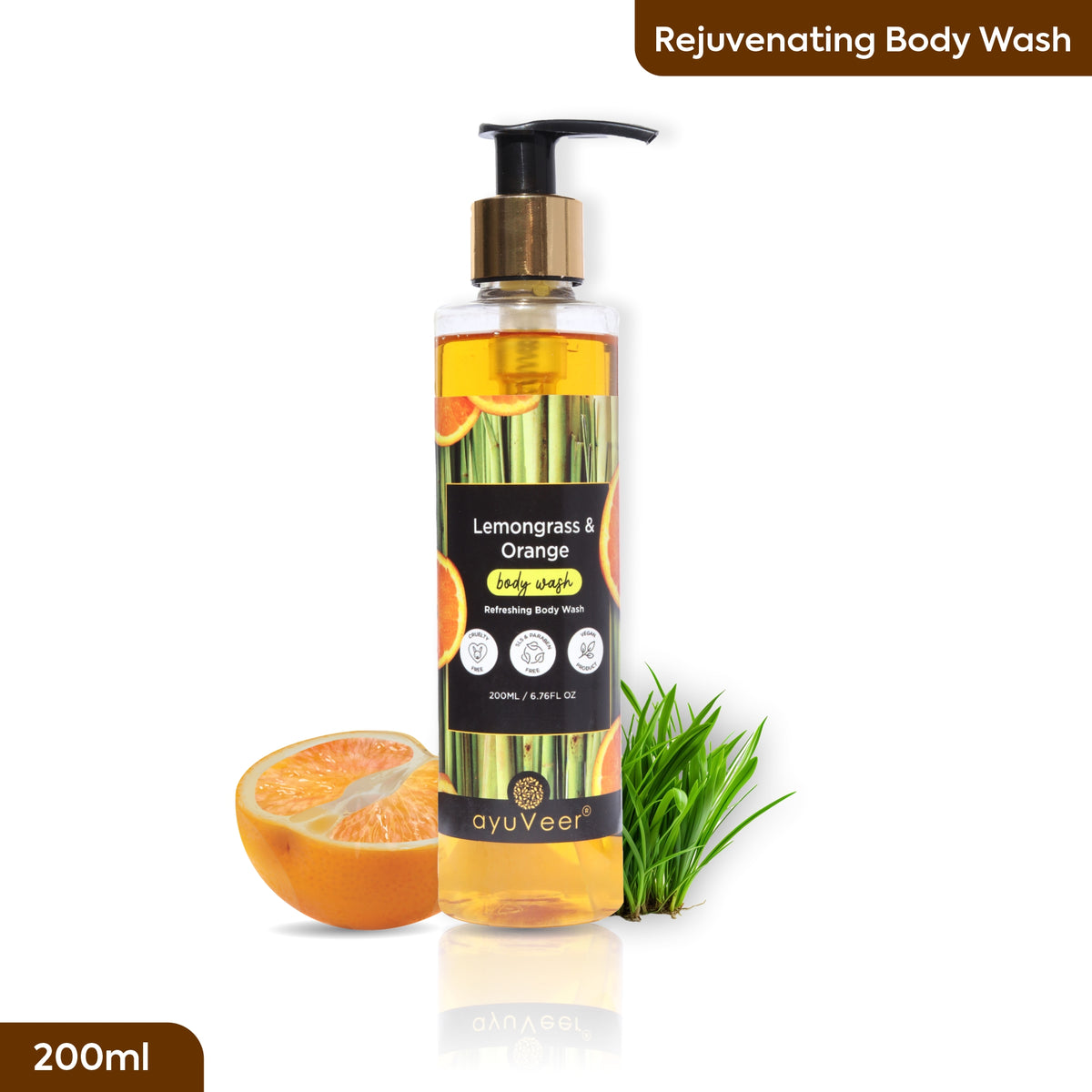 Lemongrass & Orange Bodywash