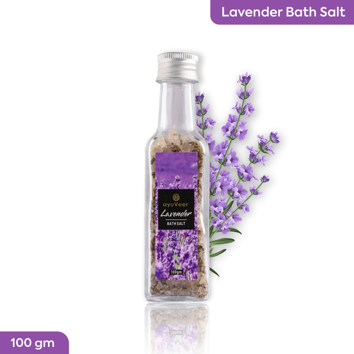 Lavender Bath Salt