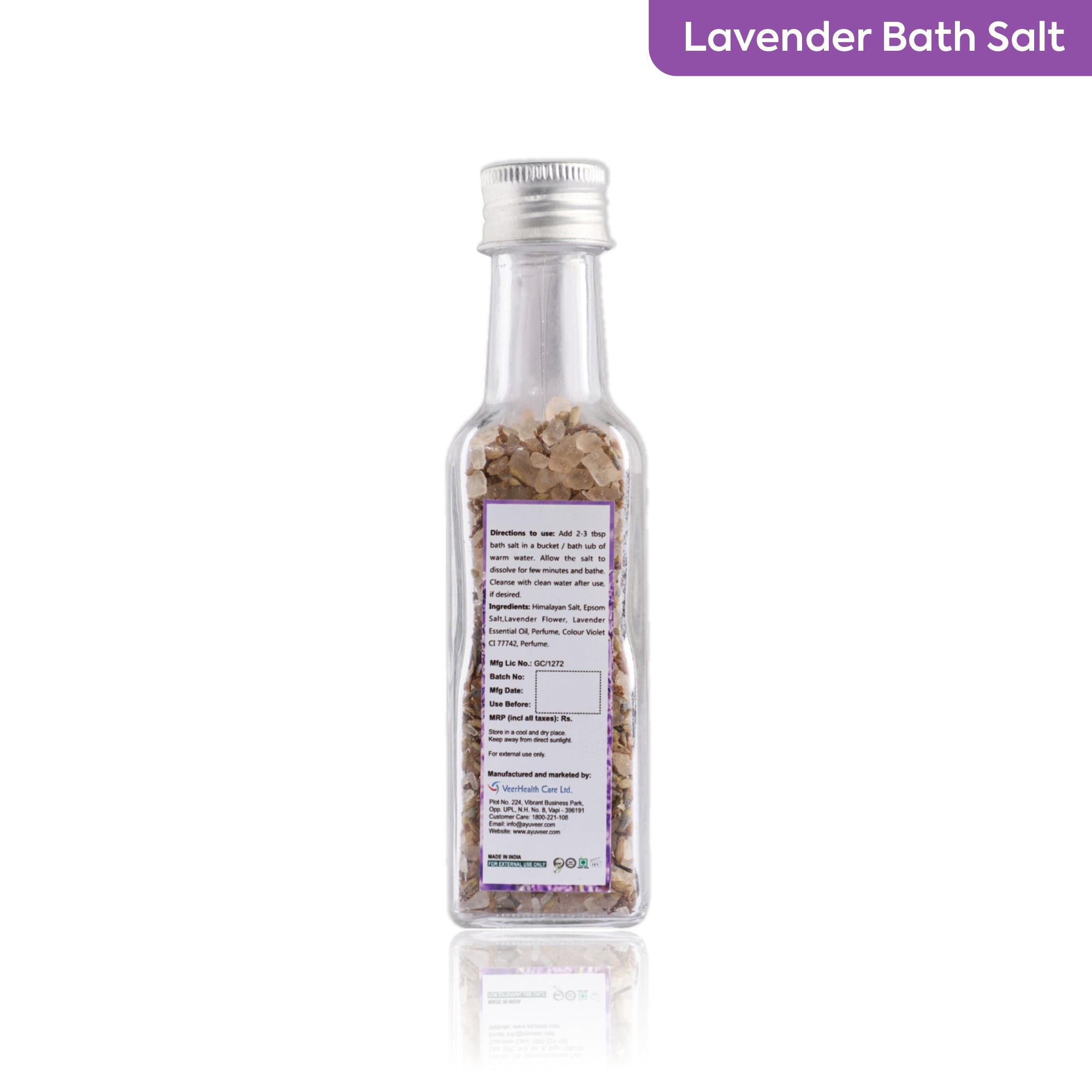 Lavender Bath Salt