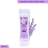 Lavender & mint Lotion