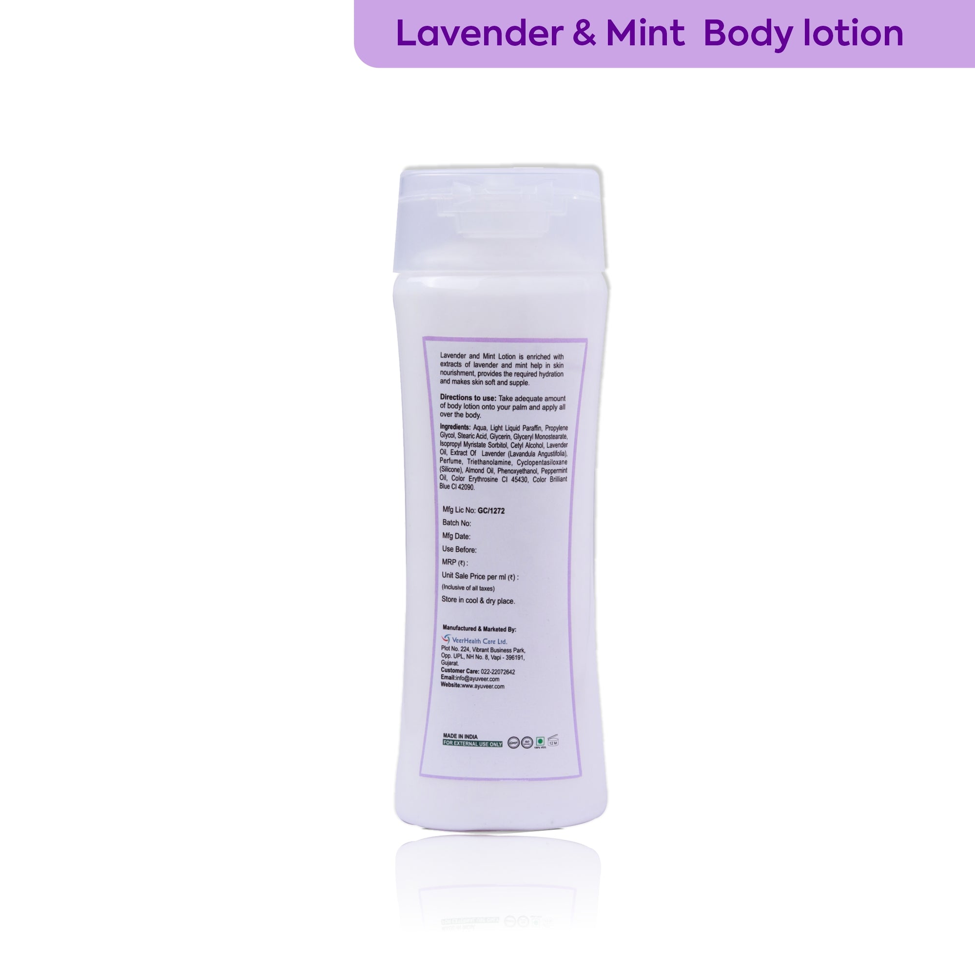 Lavender & Mint Lotion