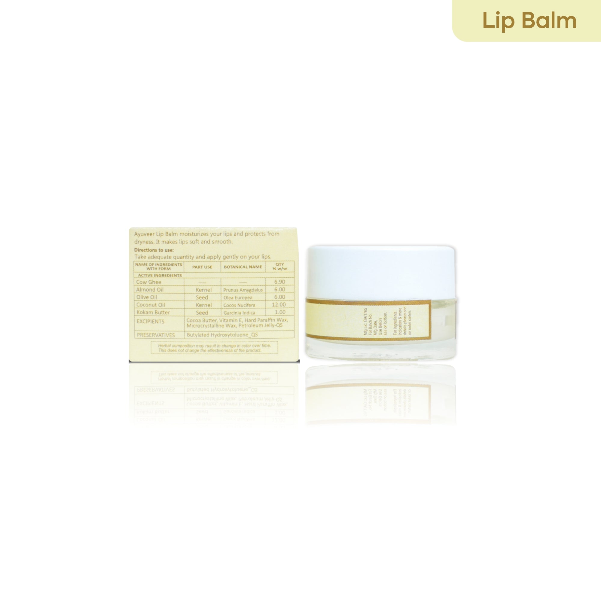 Ghee Lip Balm