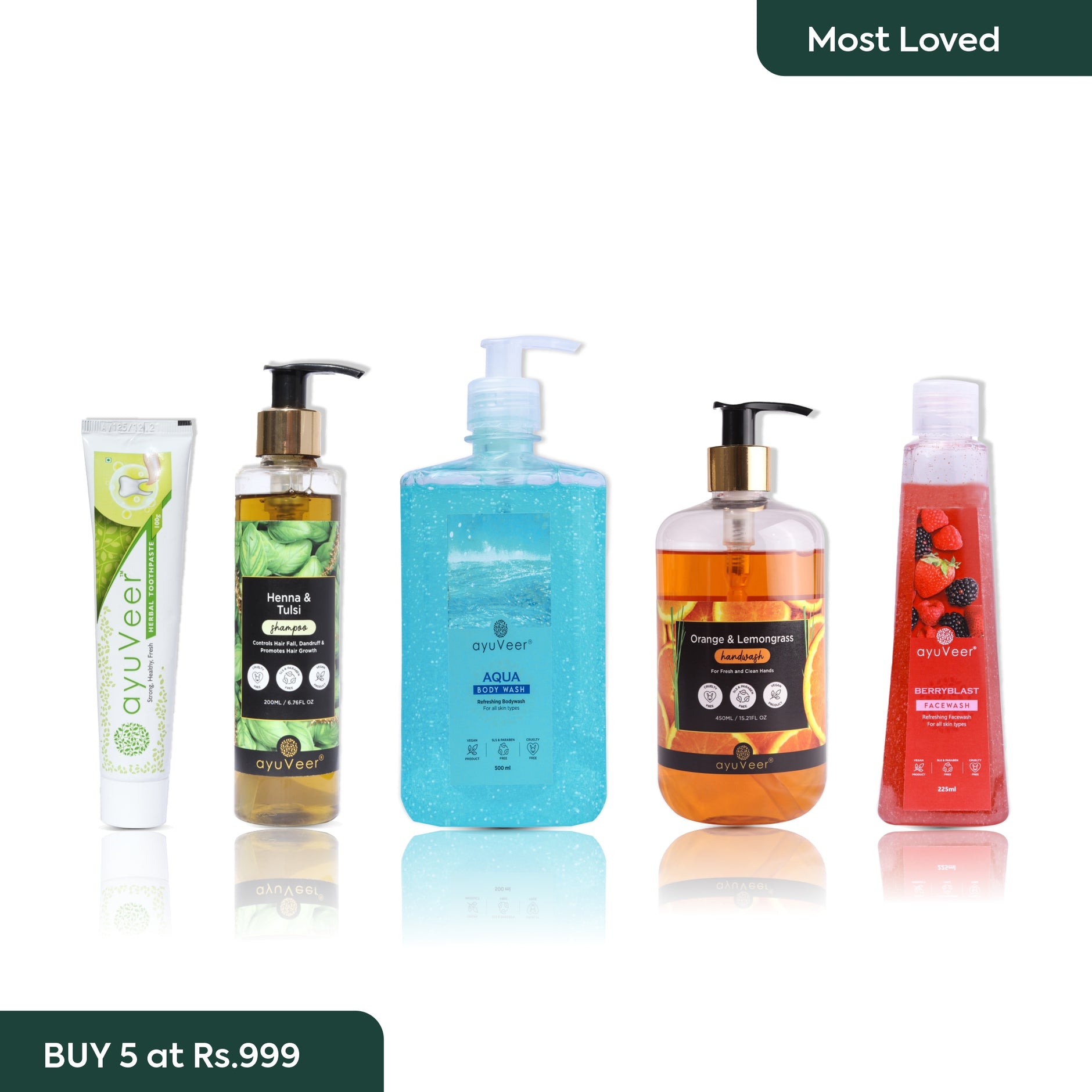 Combo of 5 – Ayuveer