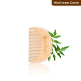 Neem Hair Comb (Mini)