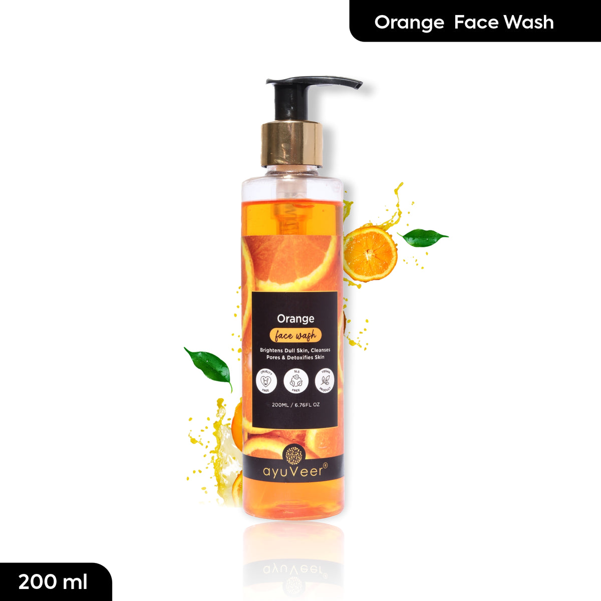 Orange Face Wash