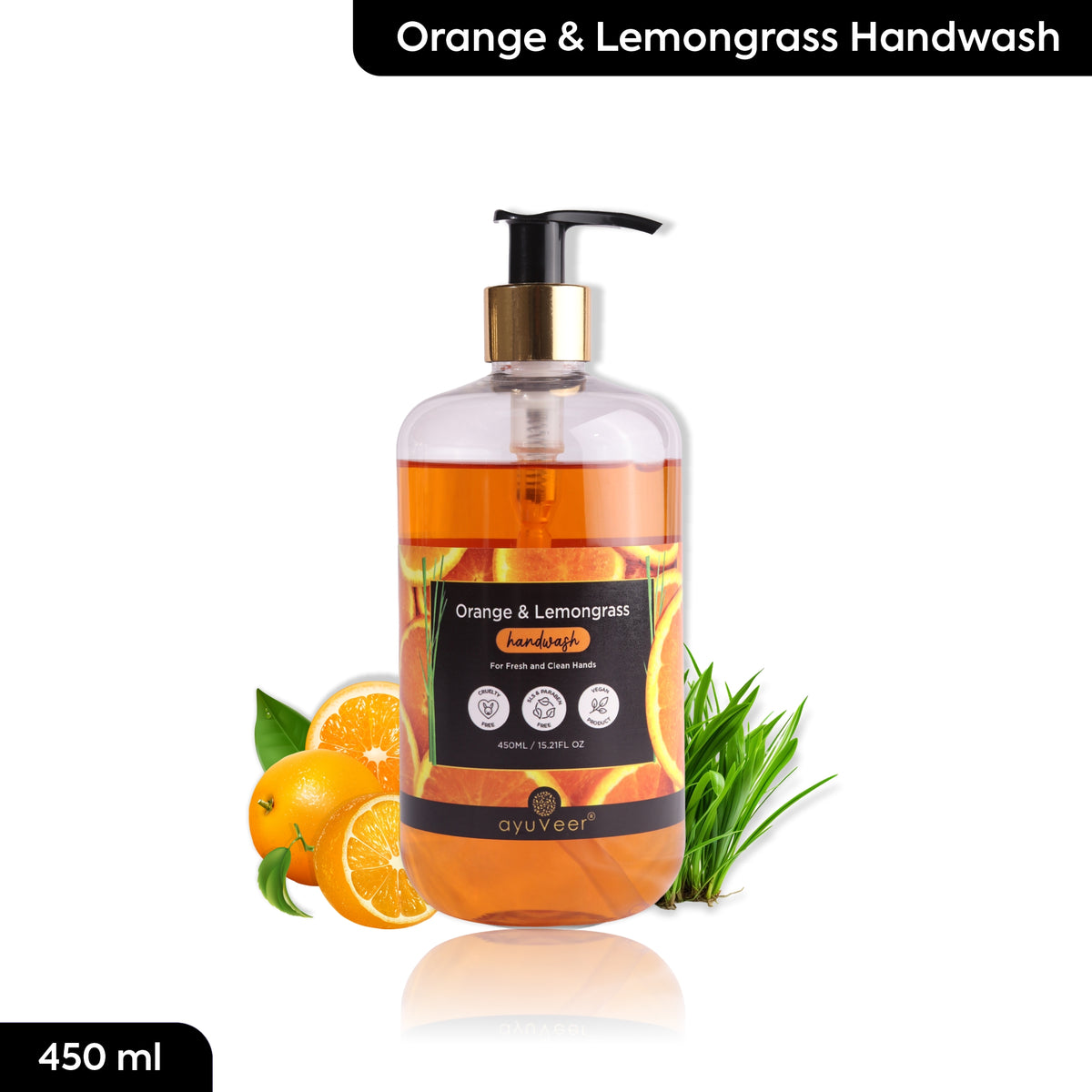 Orange &  Lemongrass Hand Wash