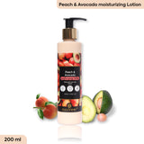 Peach & Avocado Moisturising Lotion