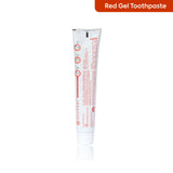 Red Gel Toothpaste