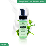 Salicylic Acid & Tea Tree Foaming Facewash