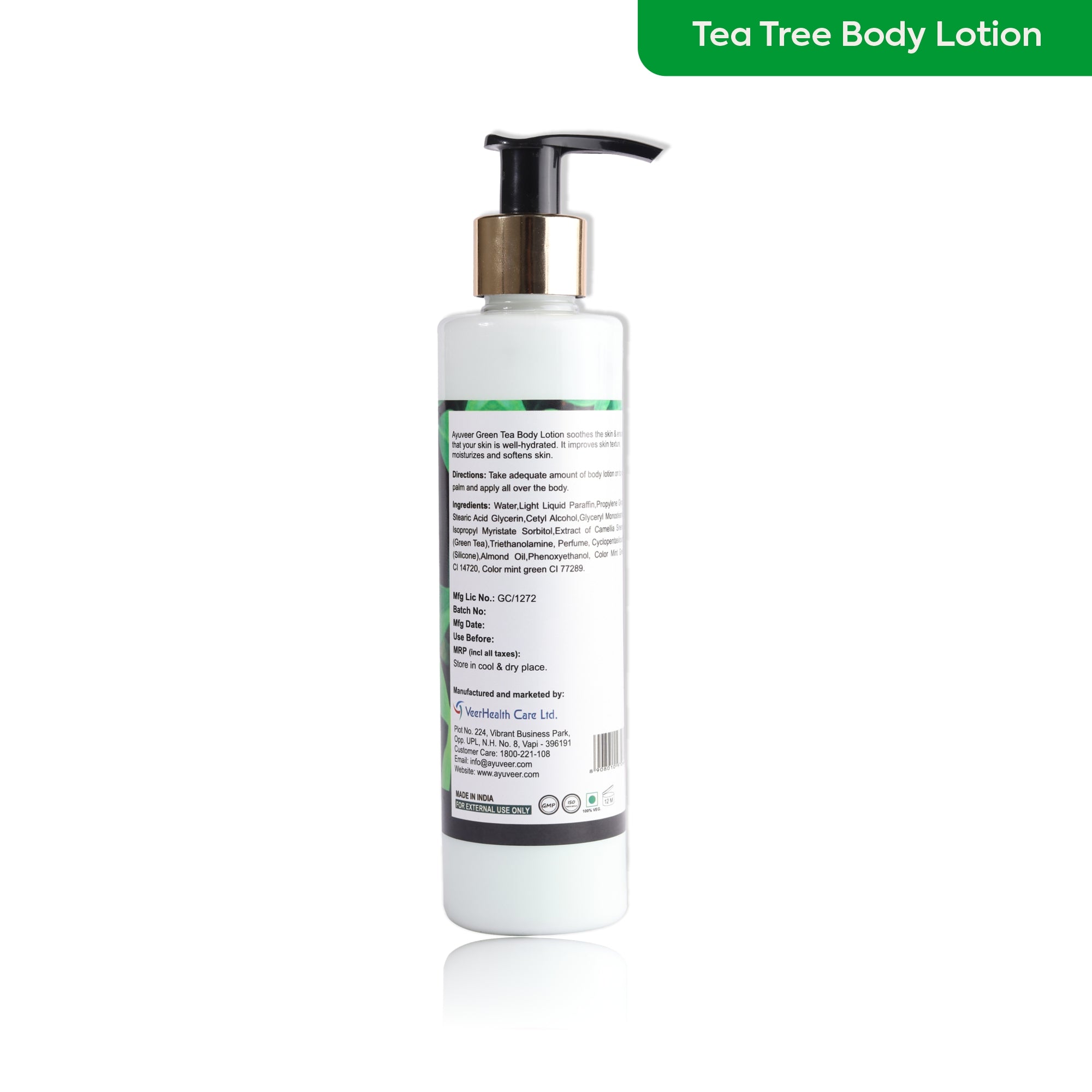 Green Tea Lotion