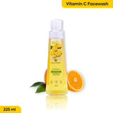 Vitamin c face wash