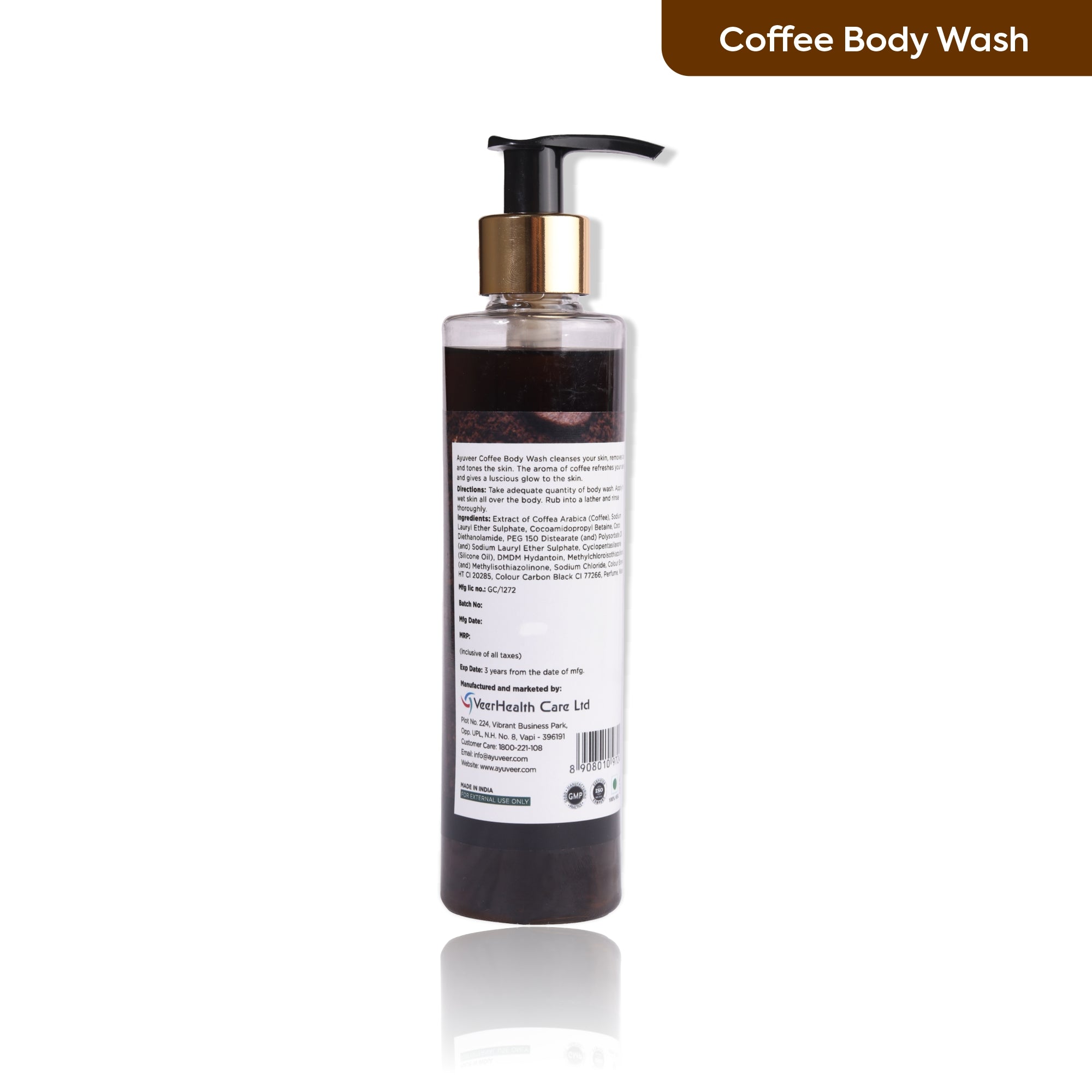 Coffee Bodywash