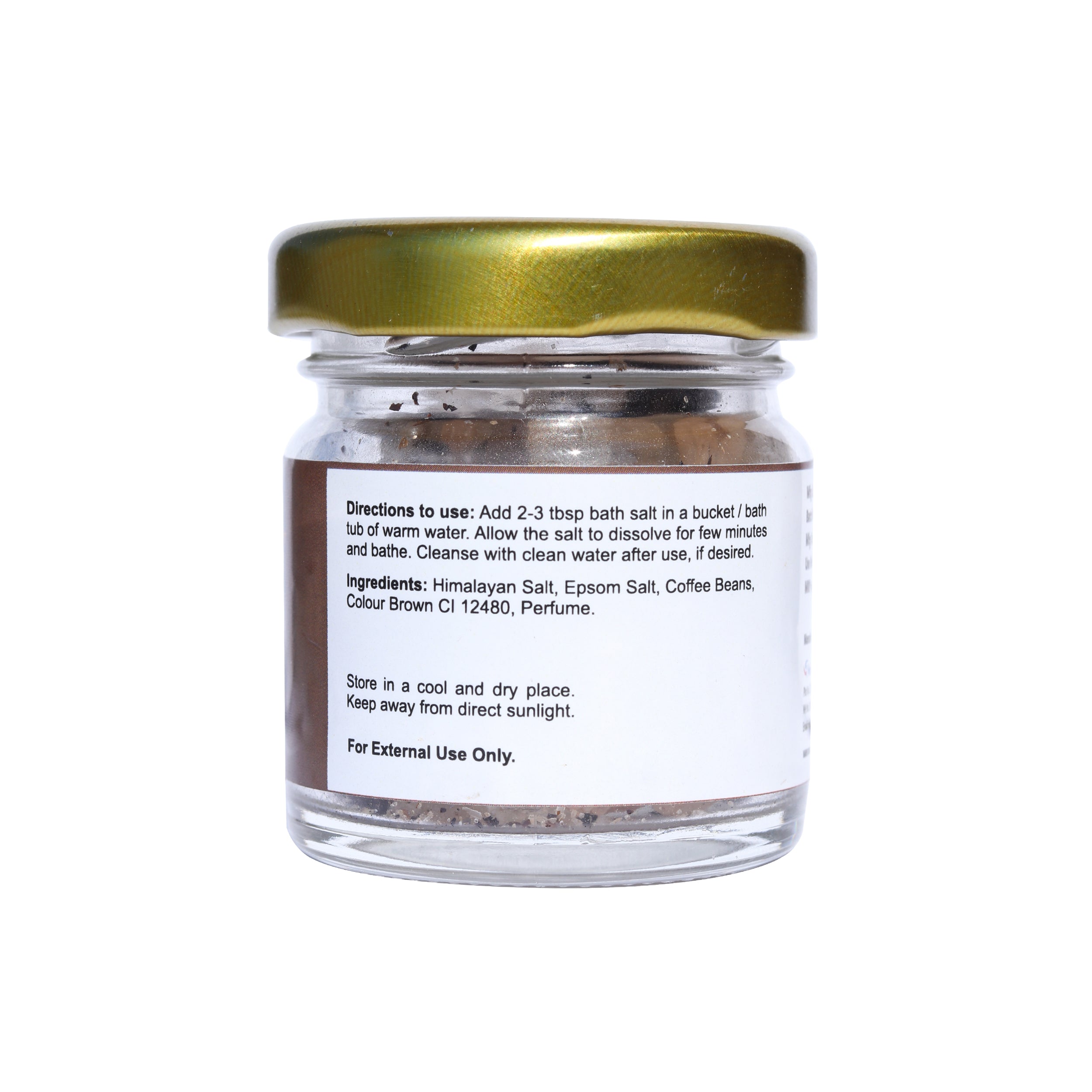 Coffee Bath Salt