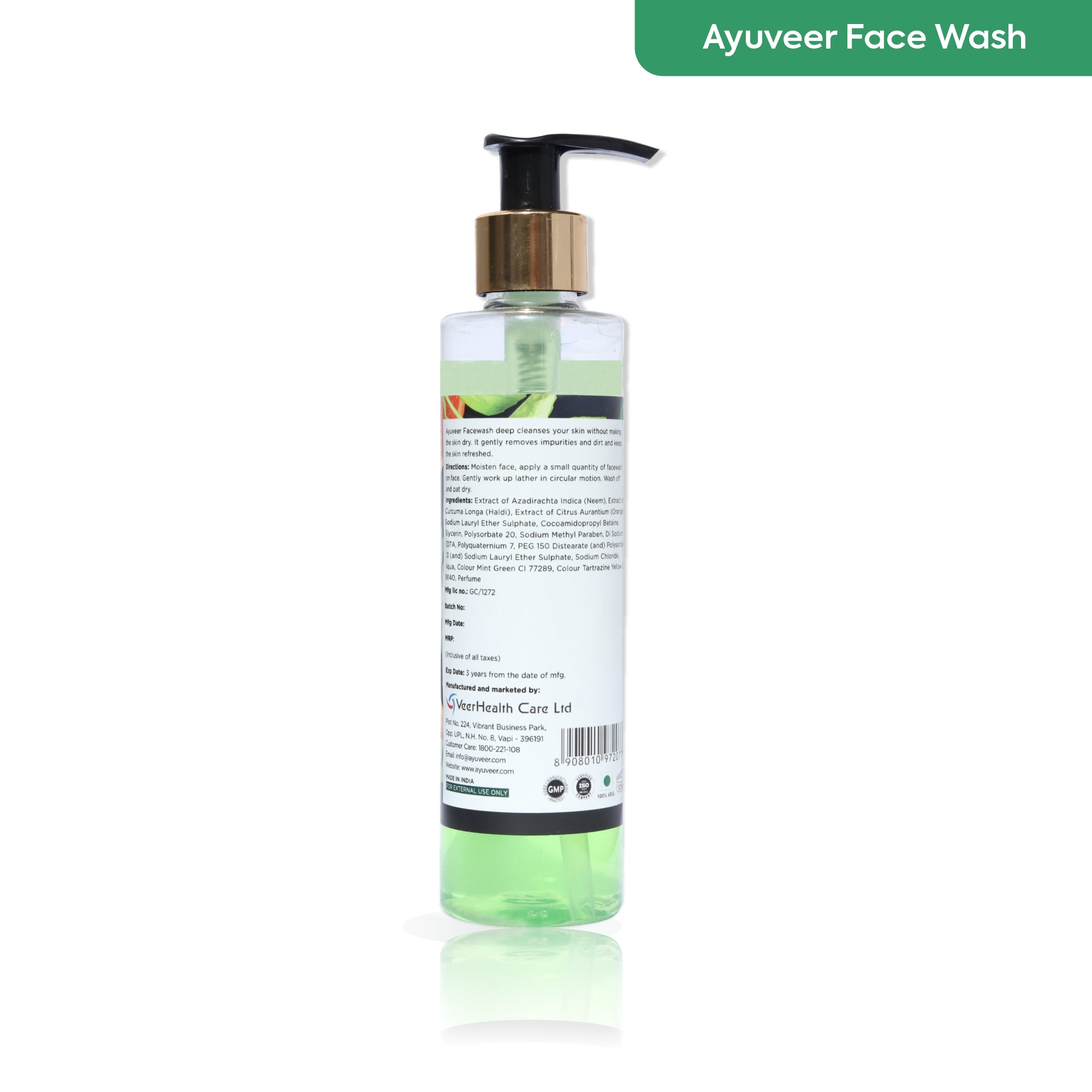 Ayuveer Face Wash