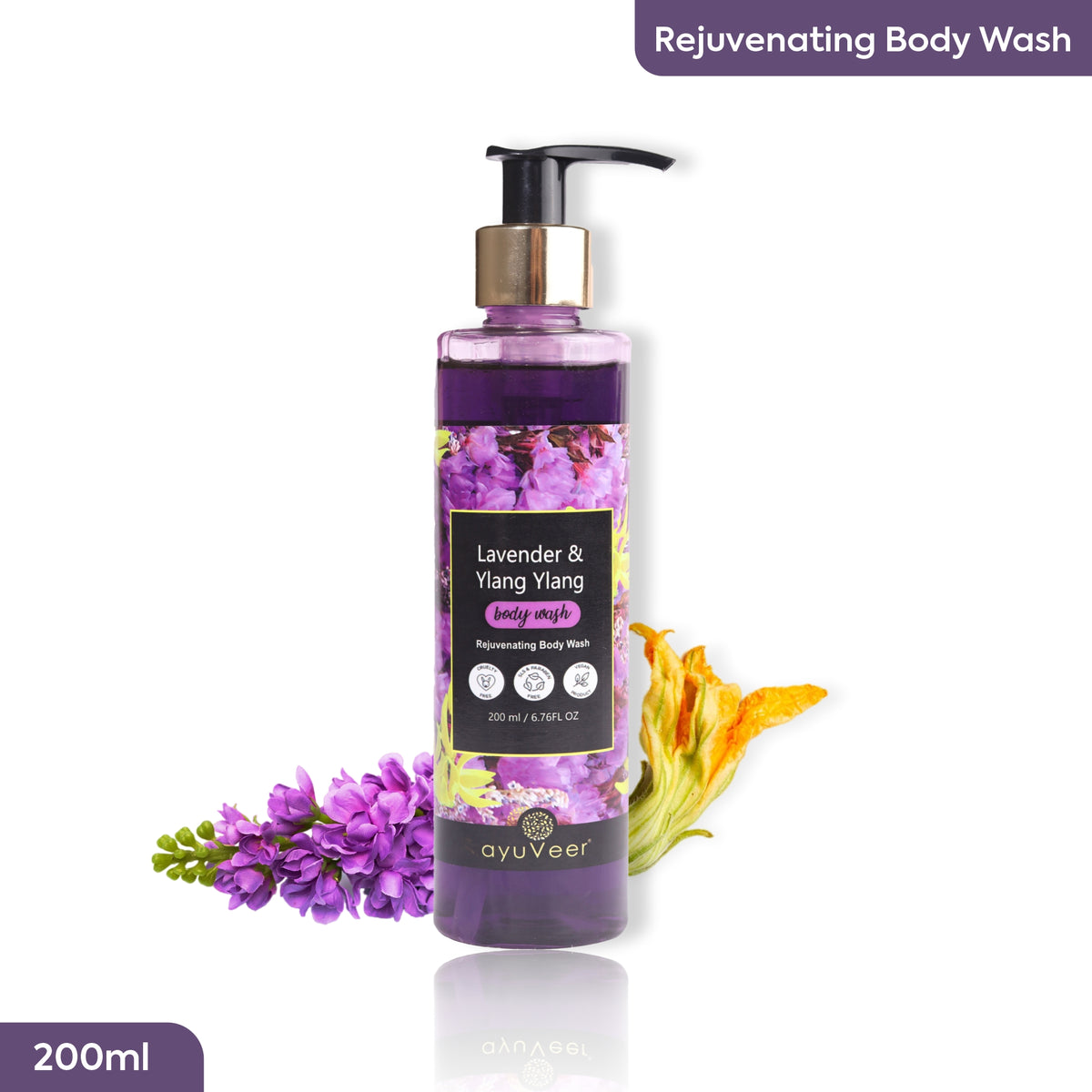 Lavender & Ylang Ylang Bodywash