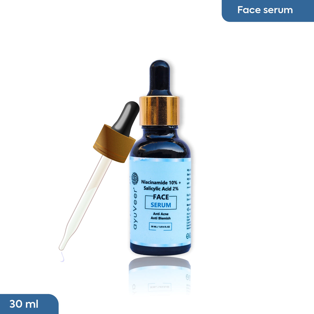 Niacinamide 10% +Salicyclic Acid 2% Face Serum